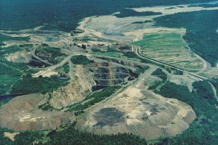 Mine Site WEBSITE